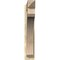 Ekena Millwork Legacy Arts & Crafts Rough Sawn Outlooker, Douglas Fir, 6"W x 30"D x 34"H OUT06X30X34LEC03RDF - alternate 4